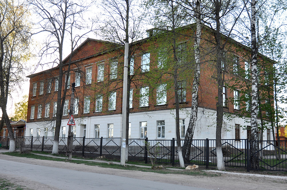 Средняя школа №12 г. Щекино