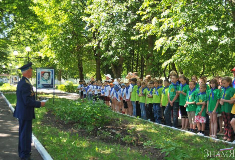 Получение путевки в санаторно-оздоровительный лагерь для ребенка.