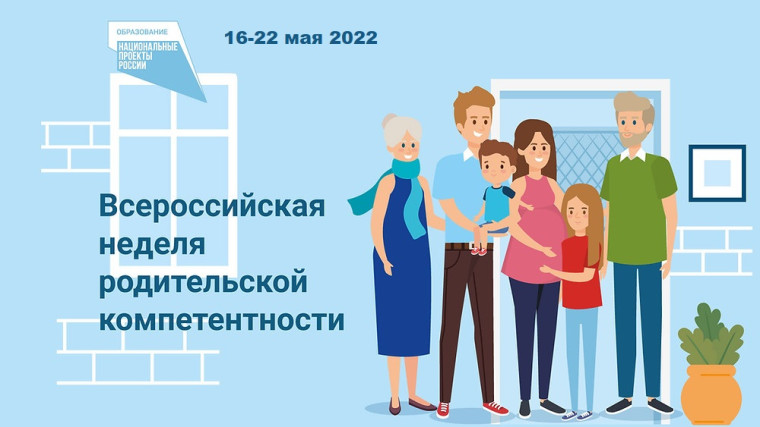 Всероссийская неделя родительской компетентности.